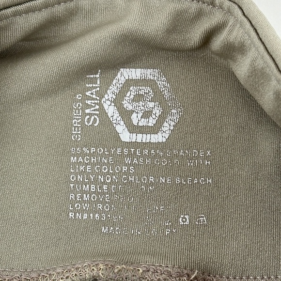 Series 8 Leggings Womens Small Tan - Picture 2 of 10